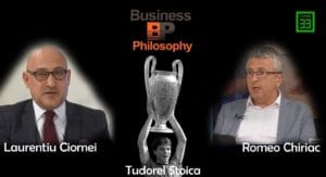 Despre brandul Steaua’86, cu Tudorel Stoica, la emisiunea Business Philosophy