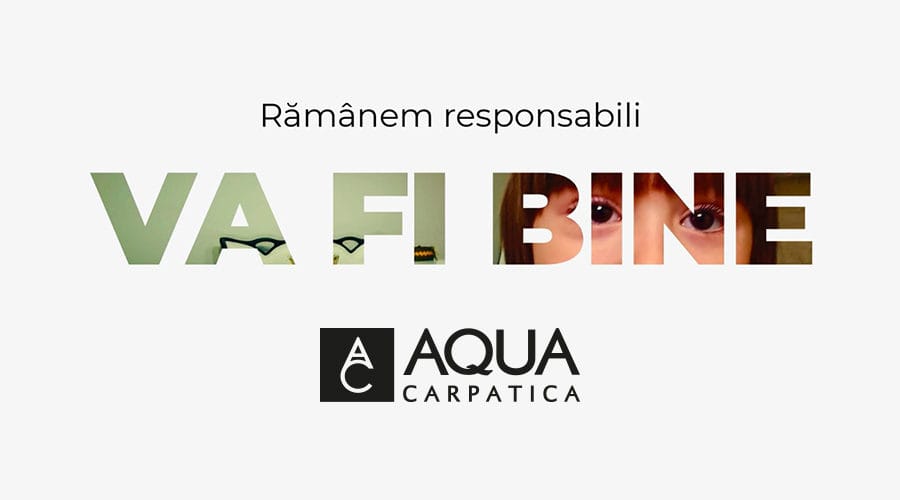 Aqua Carpatica, pe primul loc în topul celor mai vizibile branduri de apă în online și pe Facebook în luna aprilie