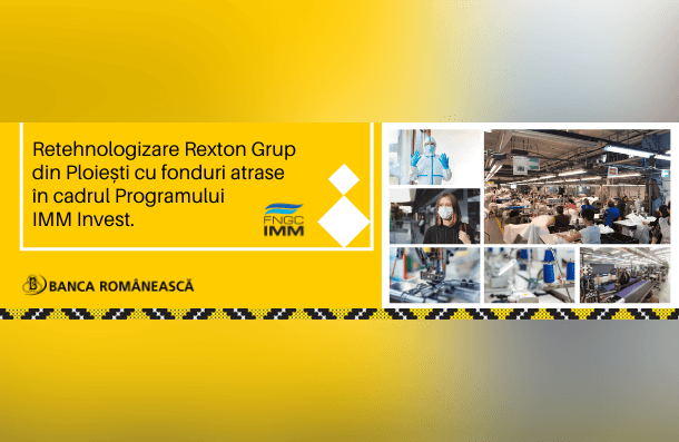 Cine detine firma din Ploiesti care a luat primul credit prin Programul IMM Invest