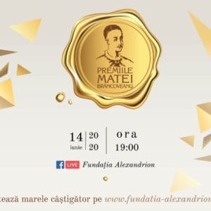 Gala Premiilor Matei Brâcoveanu 2020: un format inedit, 5 premii pentru tineri remarcabili
