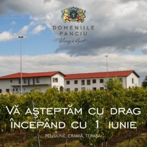 Experiențele deosebite de la Domeniile Panciu – Winery & Resort au fost reluate