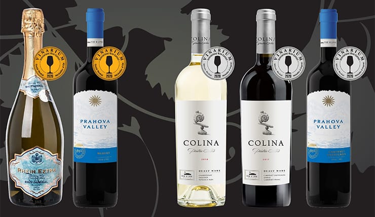 Vinurile The Iconic Estate, din portofoliul Alexandrion Group, au obţinut 10 medalii de aur şi argint la International Wine Contest Bucharest Vinarium 2020