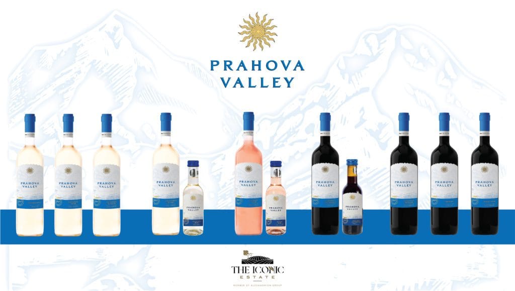 Gama de vinuri Prahova Valley, produsă de Crama THE ICONIC ESTATE, are o nouă identitate vizuală şi o nouă structură de portofoliu