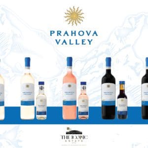 Gama de vinuri Prahova Valley, produsă de Crama THE ICONIC ESTATE, are o nouă identitate vizuală şi o nouă structură de portofoliu