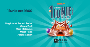 AQUA Carpatica Kids vă invită la cel mai mare eveniment virtual, în premieră în România