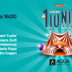 AQUA Carpatica Kids vă invită la cel mai mare eveniment virtual, în premieră în România