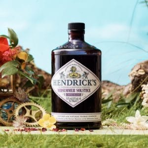 Alexandrion Group dă startul verii cu Hendrick`s Midsummer Solstice – un gin floral, inovator, în ediţie limitată