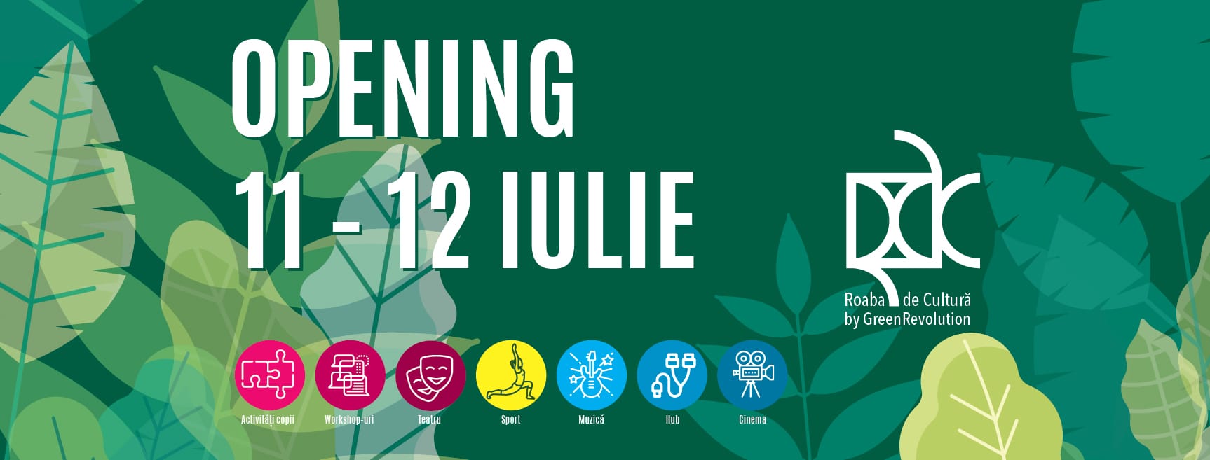 Roaba de cultură deschide cel de-al zecelea sezon in Parcul Herastrau. Iata acțivitățile din acest week-end