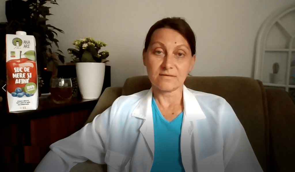 Despre energia și vibrația înaltă a sucurilor Ana Are, cu terapeuta Ileana Vlăduț