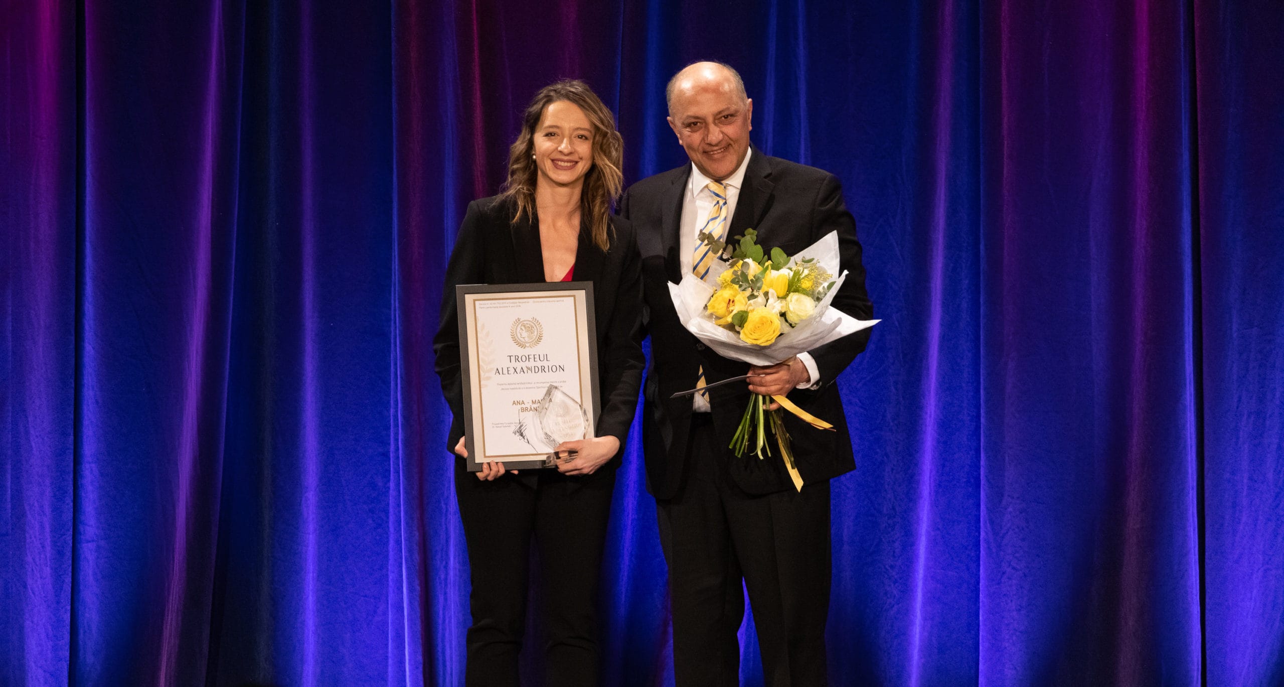 Interviu cu campioana olimpică la scrimă, Ana Maria Brânză, laureată a Galei Trofeelor Alexandrion: «Să fii pe podium la gala este un obiectiv, dar pentru a ajunge acolo trebuie să-ţi ȋndeplineşti obiectivele sportive »