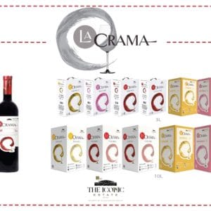 Gama de vinuri La Crama, produsă de THE ICONIC ESTATE: o nouă identitate vizuală şi o amplă extensie a gamei