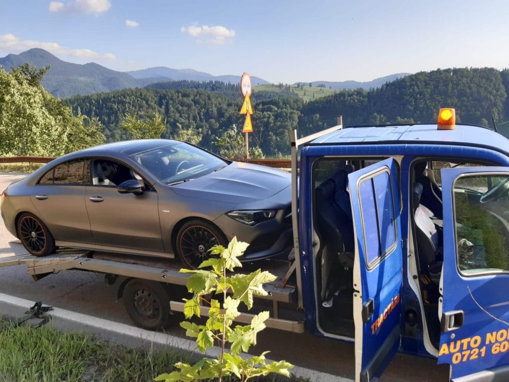 Tractari auto in regim de urgenta la preturi mici