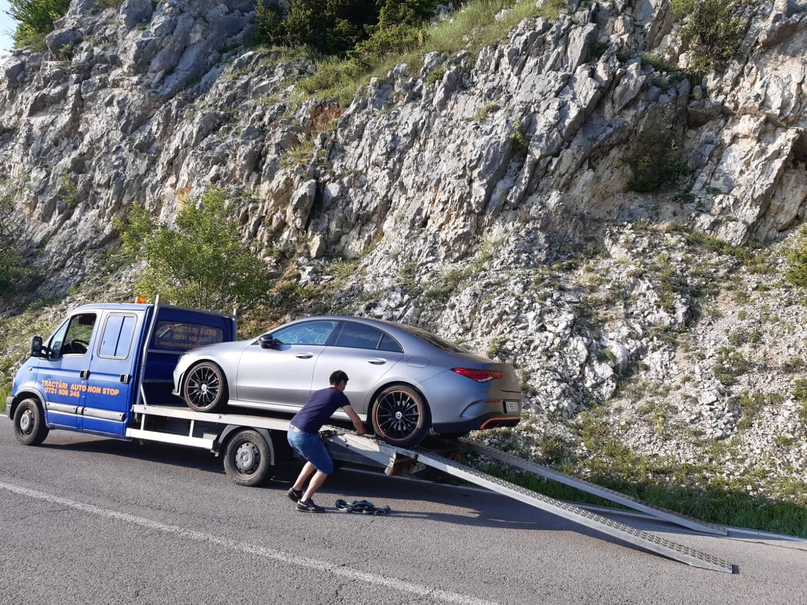 tractari auto Brasov