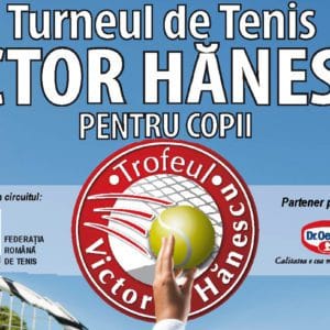 Sportivi din peste 14 orașe concurează la cea de a XIV-a ediţie a Trofeului “Victor Hănescu”