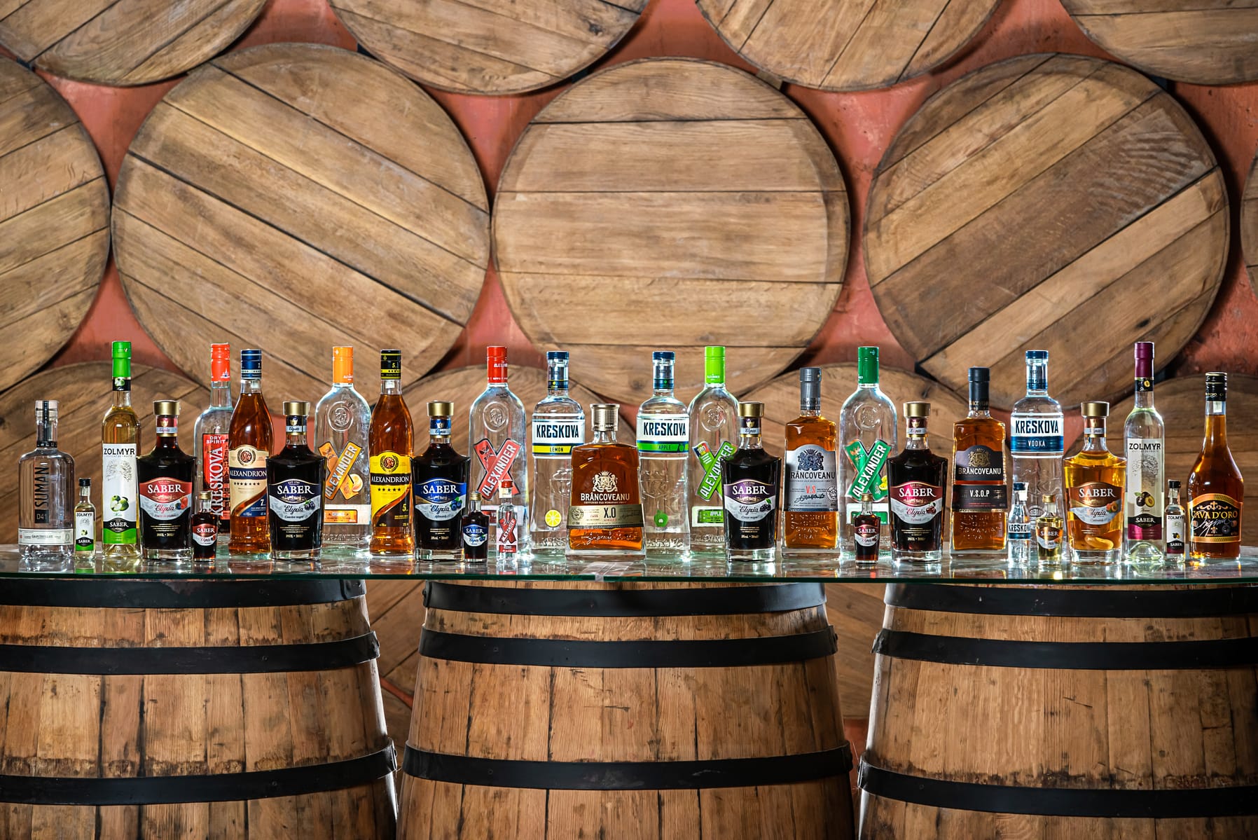 Băuturile spirtoase din portofoliul Alexandrion Group, distinse cu 13 medalii, la competiţii internaţionale prestigioase din Europa şi America de Nord, ȋn această vară