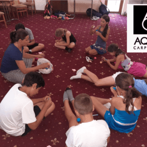 “Focus to Green-Eco-Life”aduce obiceiuri sanatoase si sustine performantele micilor tenismeni