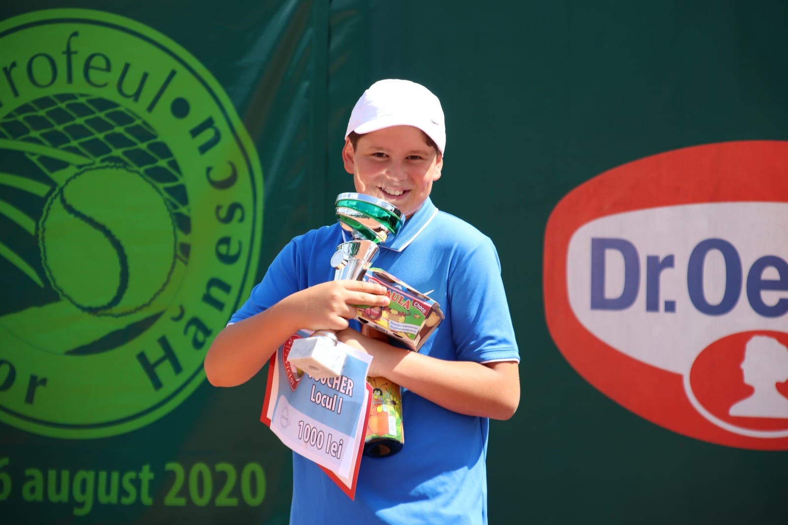 Câștigătorii celei de a a XIV-a ediţii a Trofeului “Victor Hănescu”. Arbitru principal: “A fost cel mai frumos turneu la care am participat vreodată“