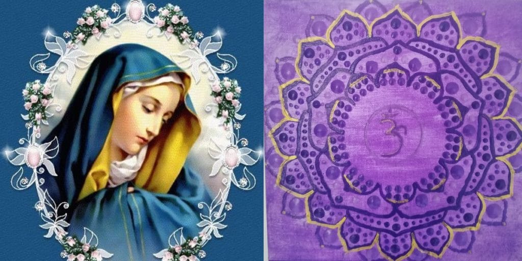 Blȃndeţe și vindecare de Sfȃnta Marie