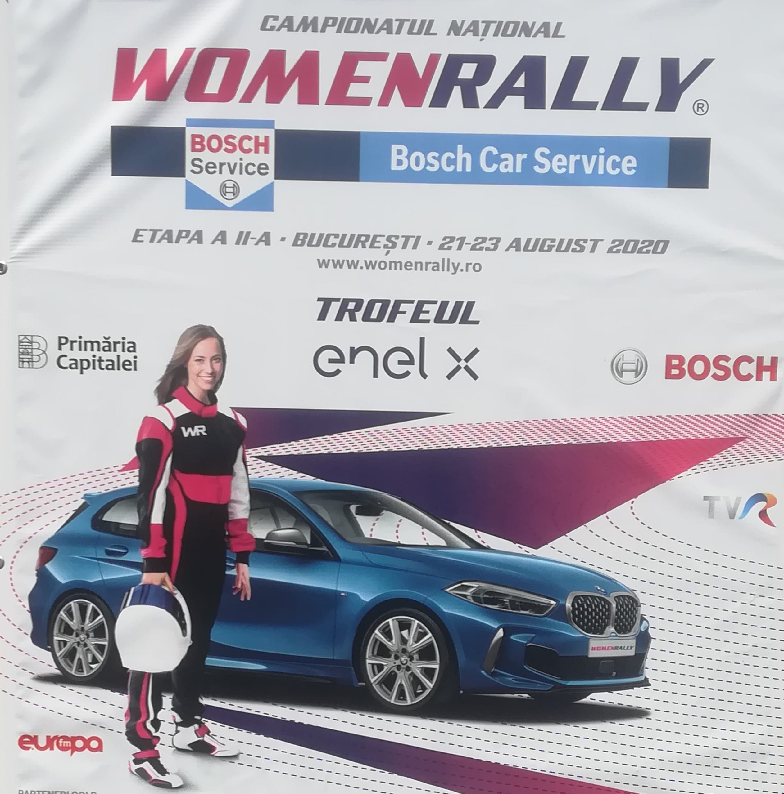 CAMPIONATULUI NAȚIONAL WOMEN RALLY – BOSCH CAR SERVICE