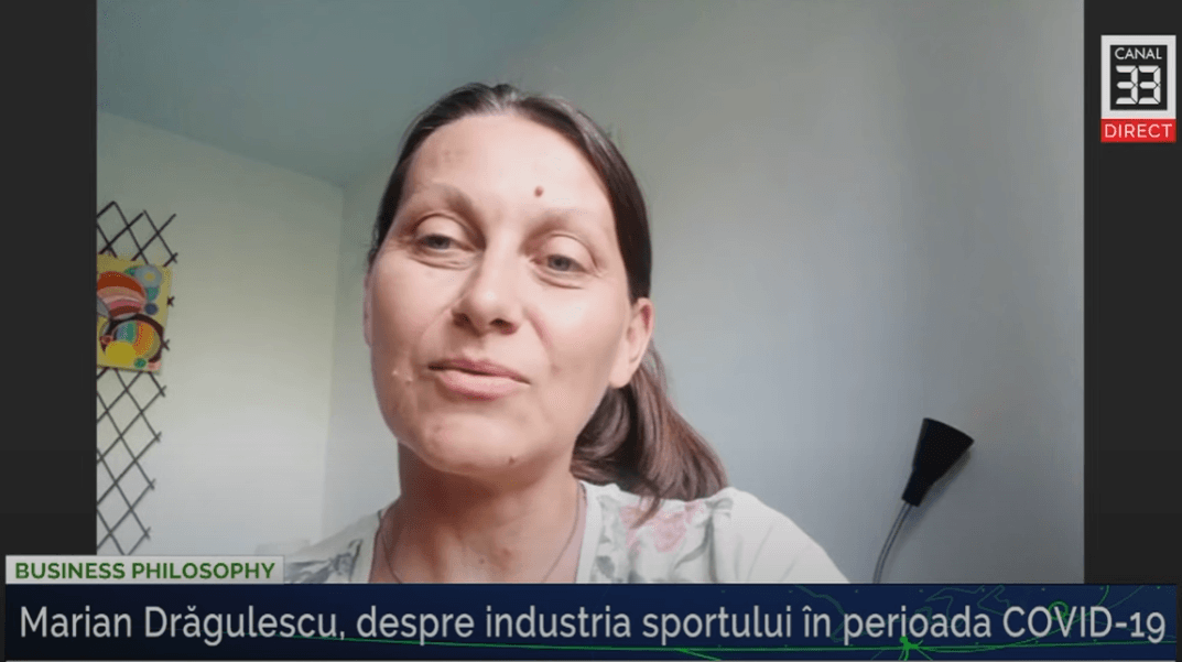 „Alegeri potrivite” pentru sport si o viata in miscare. Recomandarile olimpicului Marian Dragulescu