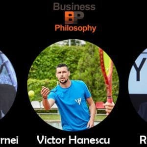 Victor Hănescu vorbește despre mental coaching și Train Like a Pro în emisiunea Business Philosophy