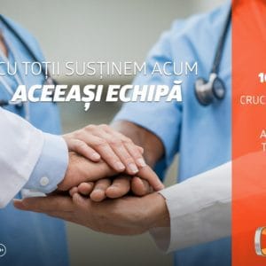BETANO susține eforturile Crucii Roșii Române în lupta împotriva COVID-19