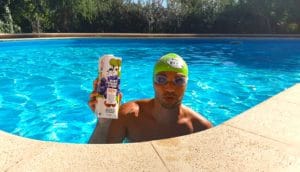 Campionul mondial la înot Paul Georgescu promovează sucurile Ana Are. Ce alte vedete sunt în această campanie