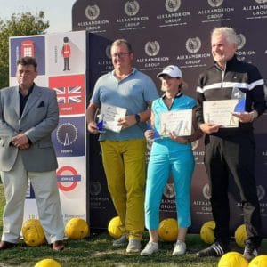 Alexandrion Group, partener principal al turneului de golf dedicat comunităţii de business, organizat de Camera de Comerţ Britanică Română