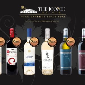 Vinurile The Iconic Estate, din portofoliul Alexandrion Group, au câştigat numeroase medalii la International Wine and Spirit Competition 2020