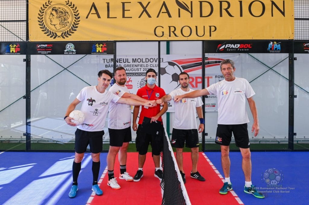 Romanian Padbol Tour 2020, susținut și de Fundația Alexandrion
