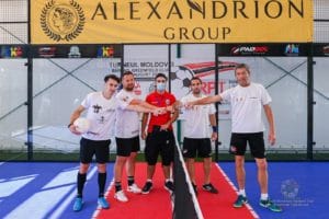 Romanian Padbol Tour 2020, susținut și de Fundația Alexandrion