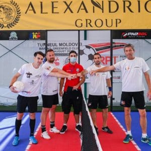 Romanian Padbol Tour 2020, susținut și de Fundația Alexandrion