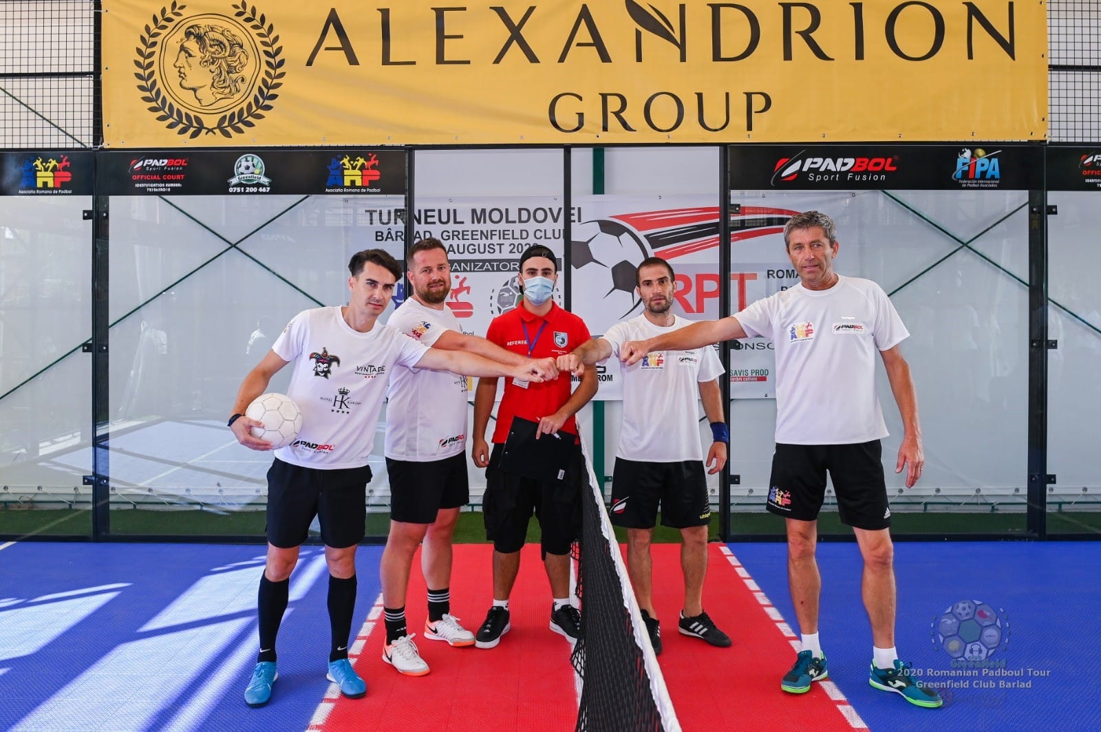 Romanian Padbol Tour 2020, susținut și de Fundația Alexandrion