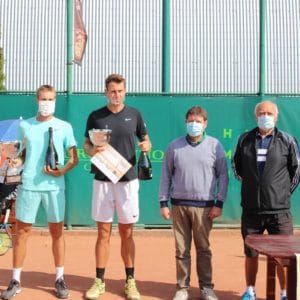 Perechea Ștefan Paloși/Adrian Barbu, învinsă în finala Vitality Open Tour