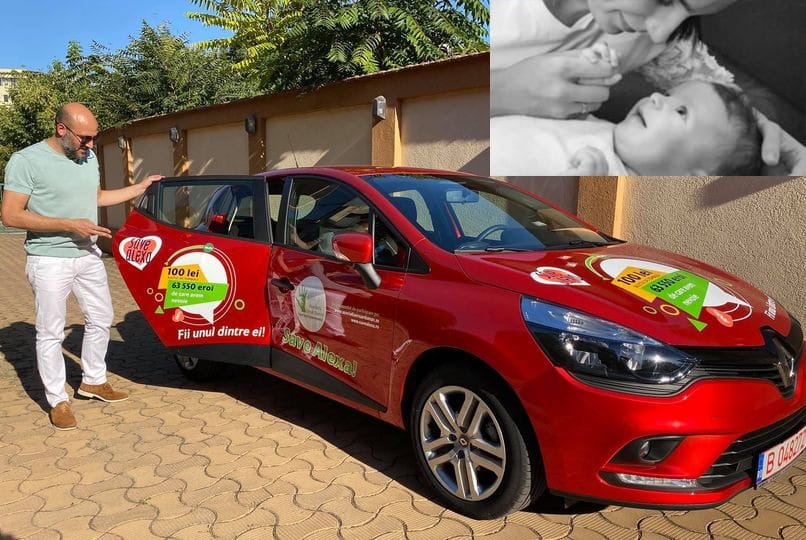 Save Alexa! Asociația Ensar Duman lansează o super tombolă pentru salvarea unei fetițe de 11 luni diagnosticată cu o boală gravă