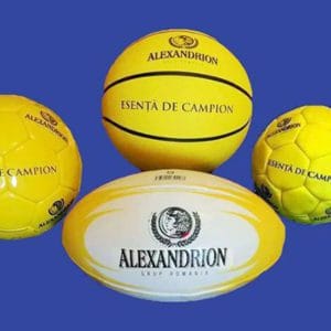 Concurs „Câștigă un set de mingi oferit de Alexandrion Group prin Fundația Alexandrion”