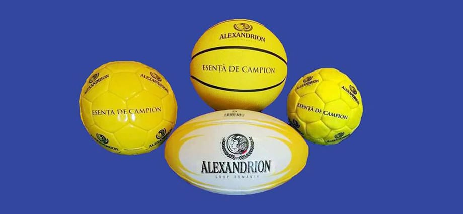 Concurs „Câștigă un set de mingi oferit de Alexandrion Group prin Fundația Alexandrion”