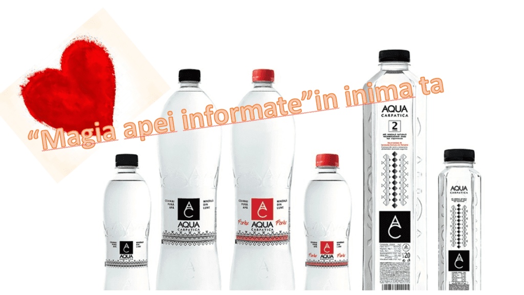 Emotii pozitive in si din INIMA TA. „Magia apei informate” de Ziua Internationala a Inimii – 29 septembrie Emotii pozitive in si din INIMA TA. „Magia apei informate” de Ziua Internationala a Inimii – 29 septembrie