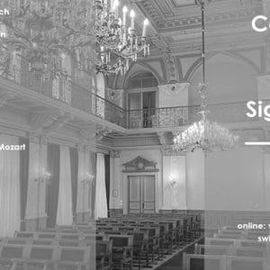 Uniți prin muzică. AQUA Carpatica susține Concertul de solidaritate de la Sighișoara