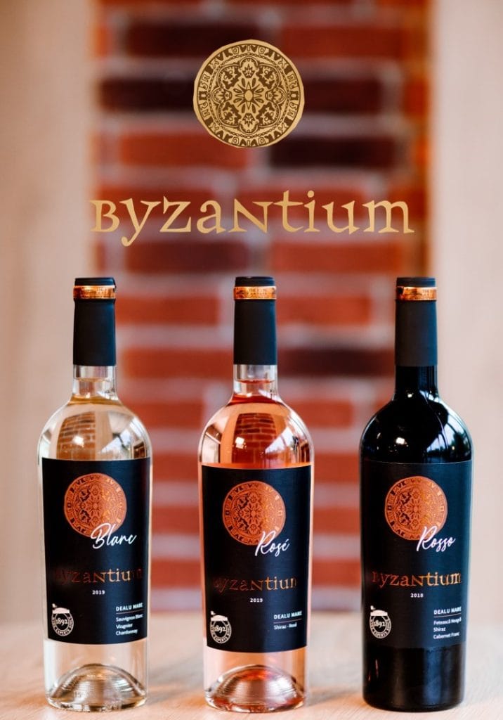Gama de vinuri Byzantium, produsă de Crama THE ICONIC ESTATE, își dezvăluie noua identitate vizuală: eleganță, glorie, mister