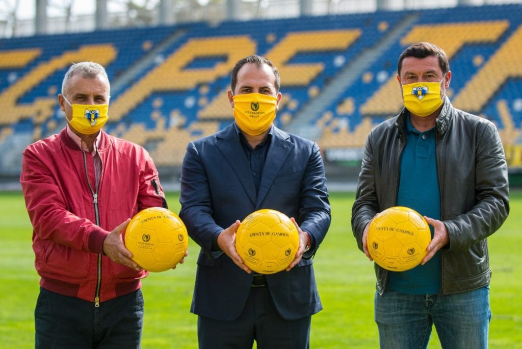 FC Petrolul Ploieşti și Alexandrion Group – 7 ani de parteneriat!