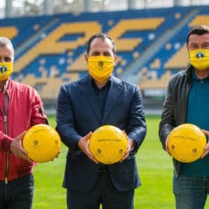 FC Petrolul Ploieşti și Alexandrion Group – 7 ani de parteneriat!