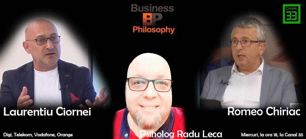 Profilul pariorului român analizat de psihologul Radu Leca în cadrul emisiunii Business Philosophy