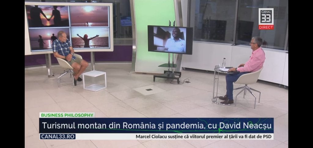 Emisiune Business Philosophy: Despre turismul montan și industria produselor de călătorii, cu David Neacșu