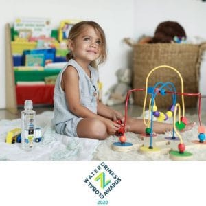 AQUA Carpatica Kids, premiul pentru cel mai bun produs în cadrul competiției Global Water Drinks Awards