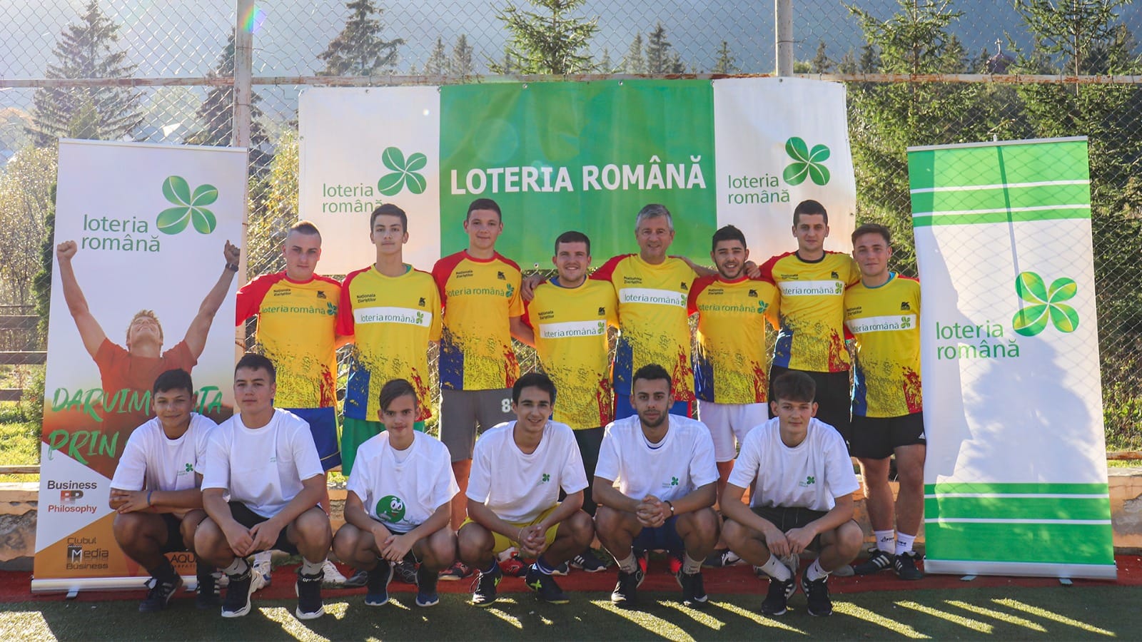 Campioni mondiali și cea mai bună jucătoare din lume au participat la acțiunea Loteriei Române de la Bușteni Campioni mondiali și cea mai bună jucătoare din lume au participat la acțiunea Loteriei Române de la Bușteni