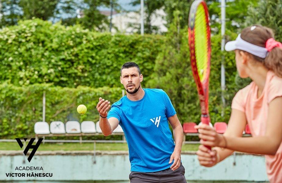 Proiectul “Dăruim viață prin sport“ poposește în cadrul Academiei Victor Hănescu