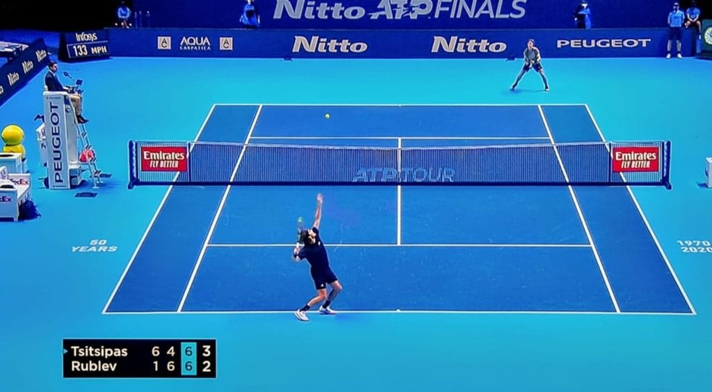 Aqua Carpatica, brandul Campionilor în ediția jubiliară ATP de la Londra