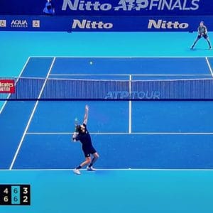 Aqua Carpatica, brandul Campionilor în ediția jubiliară ATP de la Londra