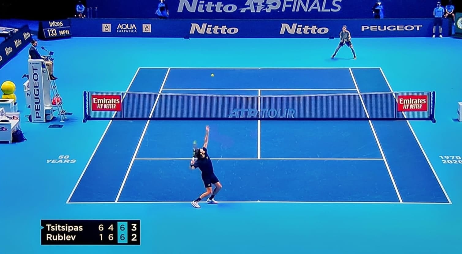 Aqua Carpatica, brandul Campionilor în ediția jubiliară ATP de la Londra